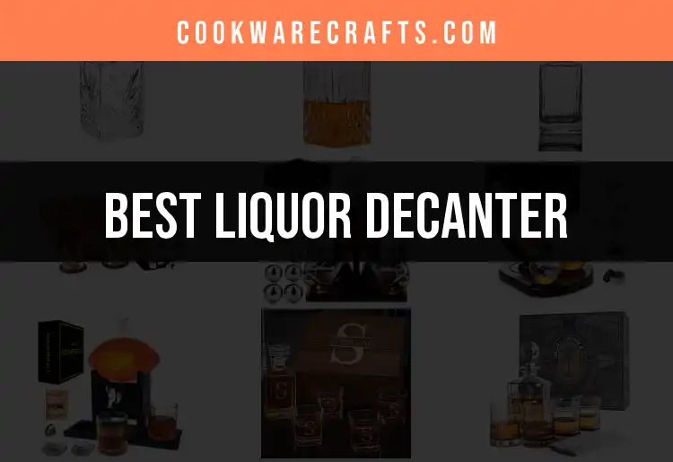 16 Stunning Liquor Decanters for Elegant Spirits