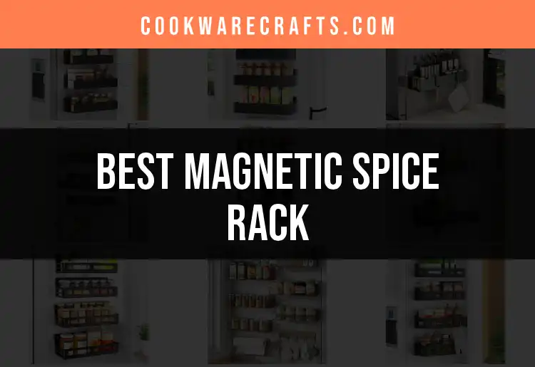 12 Magnetic Spice Racks for a Stylish & Space-Saving Kitchen featured