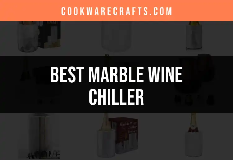 11 Chic Marble Wine Chillers for Stylish Serveware