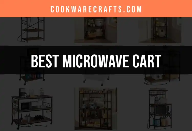 13 Must-Have Microwave Carts for Your Kitchen Organization