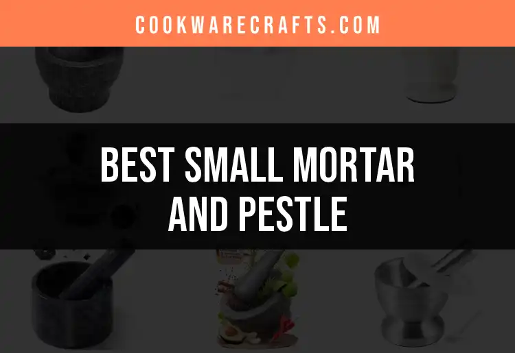11 Charming Small Mortar and Pestle Picks for Your Kitchen