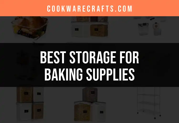 14 Creative Storage Solutions for Baking Supplies featured