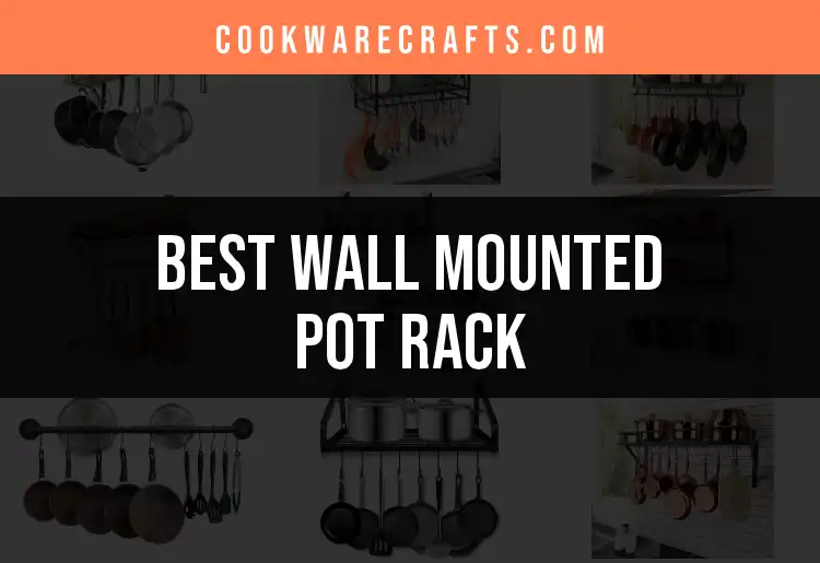 11 Stylish Wall Mounted Pot Racks for Your Kitchen featured