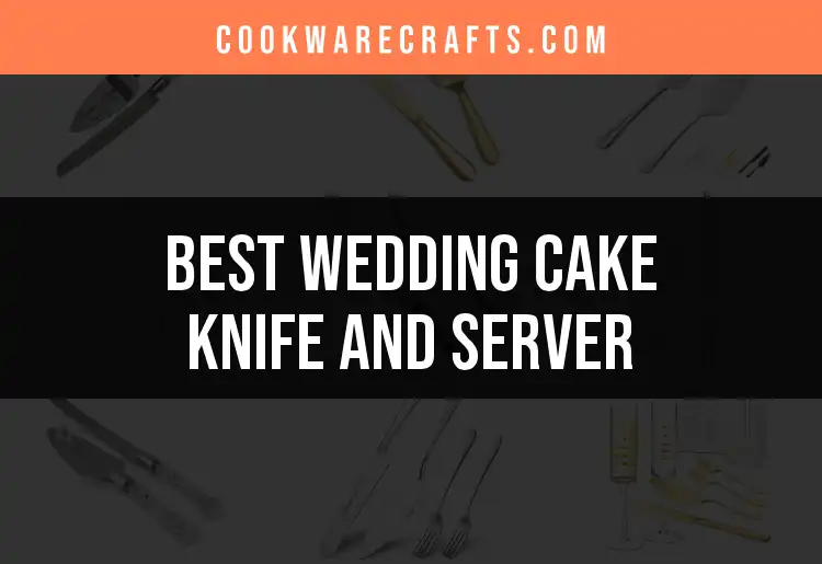 11 Gorgeous Wedding Cake Knives and Servers to Cherish